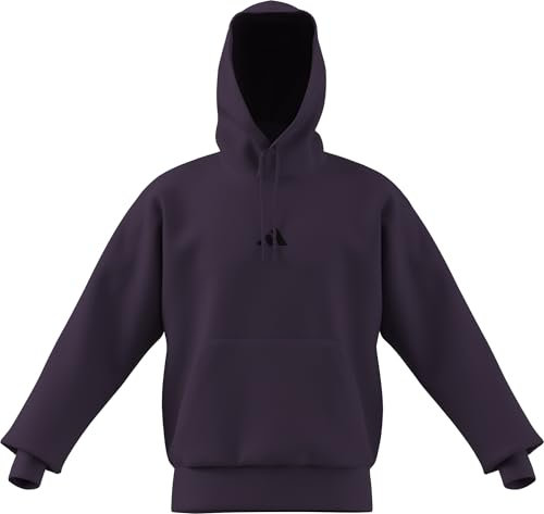 adidas Felpa con Cappuccio da Uomo Essentials Feelcozy in Pile (Confezione da 1)