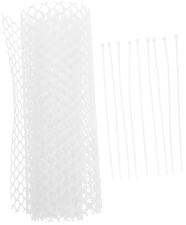 Gadpiparty Balkonschutzzaun Faltbare Kindersichere Barriere Maschendrahtzaun Verhindern, Dass Das Netz Herunterfällt Gitterzaun Einfahrtsnetz Für Die Von Kindern Pp Weiß