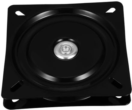 ULDIGI Schwerlast Möbel-drehmechanismus Mit Kugellager Stabile Und Verschleißfeste Barhocker-drehscheibe Für Barstuhl-ersatz Glatt Polierte Stuhl-drehplatte Für Einfache Montage