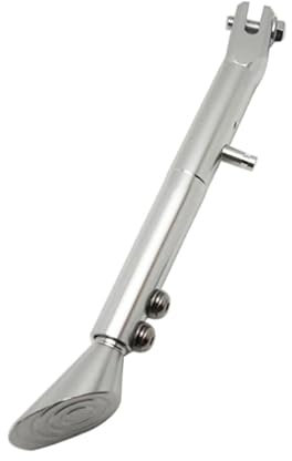 Bodenständer Verbesserter, Universell Verstellbarer Motorrad-Ständer, Seitlicher Stützständer Aus Aluminium