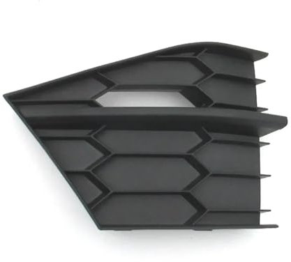 Lampen Abdeckung Grill Kompatibel Mit Skoda Für Superb 2016 2017 2018, Nebelscheinwerferrahmen, Anti-Beschlag-Lichtschale, Frontstoßstangengrill-Abdeckung(1PCS Right)