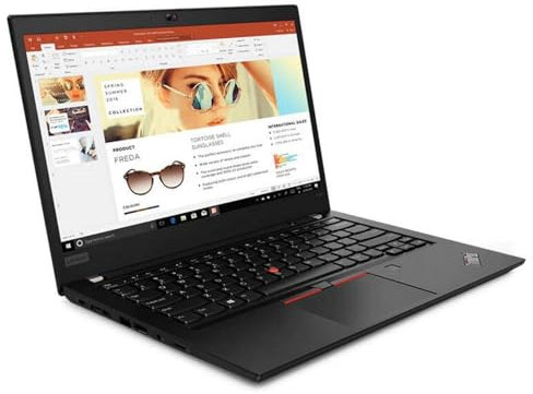 Lenovo ThinkPad T495 14 Notebook aziendale, AMD Ryzen 5 Pro 3500U 16GB RAM 512GB SSD, tastiera americana, Win 10 Pro (ricondizionato)