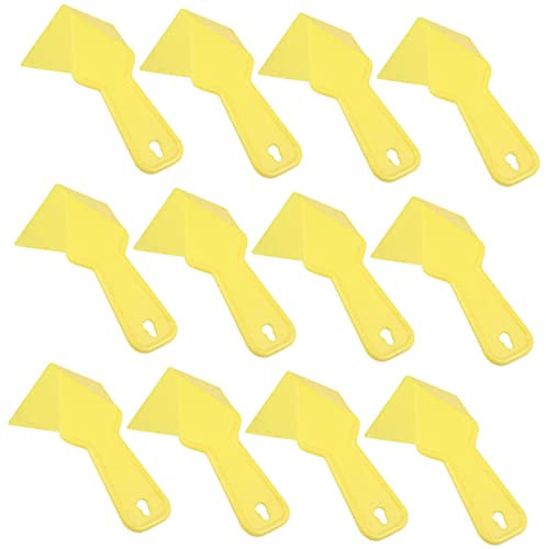 HOMSFOU 16 Stück Trockenbau Eckkellen Mit Ergonomischen Griffen Kleine Kompakte Betonkellen Aus Kunststoff Innen Und Außeneckwerkzeug Für Präzises Spachteln Und Formen Von Ecken