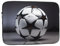 GGNKDL Black and White Football Pattern Shockproof Portable Laptop Sleeve Bag 17 inch for Men Women Business Travel, Office Daily Use