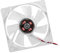 80mm LED Light PC Case Cooling Fan with Silent and High Airflow Blue