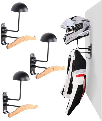 motofans Helmet Mount Wall Mount Helmet Holder for Tactical Vest Helmet Plate Rack Holder Helmet Mount