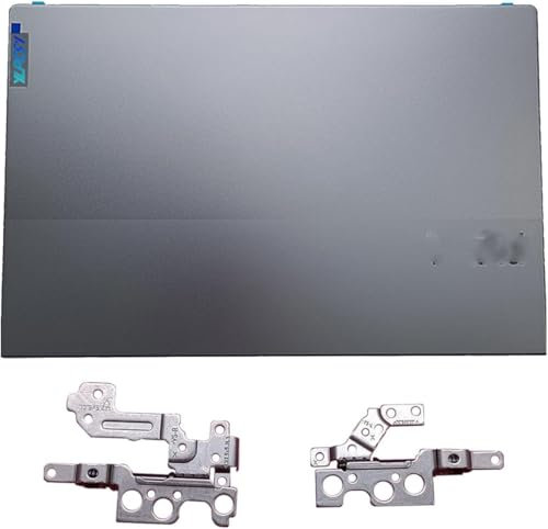 New Replacement Laptop LCD Back Cover Top Case Rear Lid with Hinges for Lenovo ThinkBook 15 G2 G3 ITL/are/ACL 5CB1B34808 Silver Gray