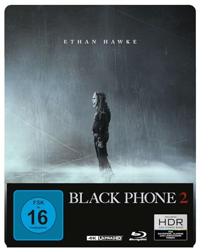 Black Phone 2 (Limitiertes Steelbook, 4K-UHD + Blu-ray)