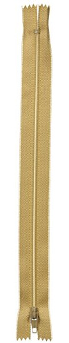 Coats Thread & Zippers F7214-309A All-Purpose Plastic Zipper, 14, Camel