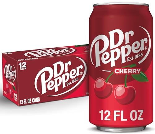 Dr Pepper Cherry 33cl (pack de 12)