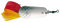 DAM Effzett Weedless Spoon silver gold 22 g