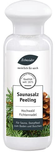 Saunabedarf Schneider - Saunasalz watteweich, Salinensalz Hochwald, für Sauna, Dampfbad, Infrarotkabine, Dusche 300g