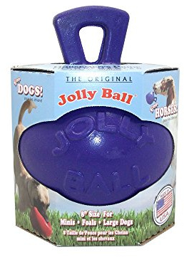 Jolly Pets Tug-n-Toss Boxes, Purple, 8