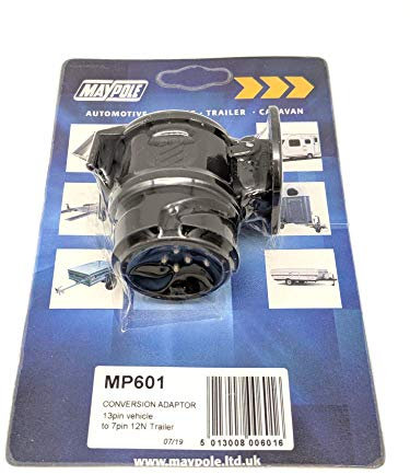 Maypole 13 - 7 Pin Adaptador Para Nuevo Caravanas Mpn: MP601