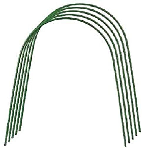 Verdemax 6280 8 mm x 45 x 50 cm Tunnel Hoops Bunch (5 pièces)