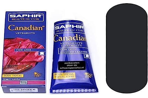 Saphir Cirage Canadian Gris Fonce 75 ml