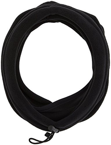 CMP - Fleece-Halswärmer für Herren, Schwarz, U