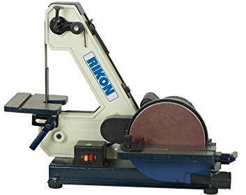 RIKON Power Tools 50-144 1 x 42 Zoll Band/8 Zoll Scheibenschleifer