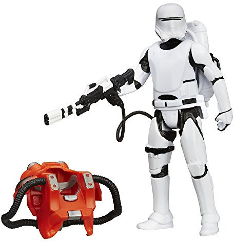 Star Wars The Force Awakens 3.75-Inch Space Mission Armor First Order Flametrooper Figure