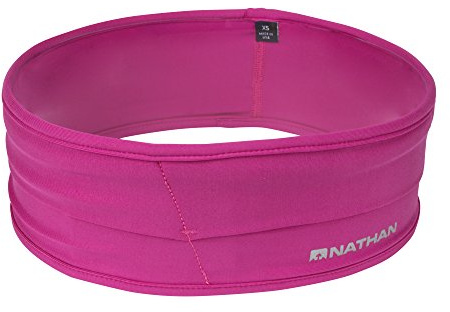 Nathan Hipster Sport-Gürtel, Schwarz, Größe L, damen, Very Berry
