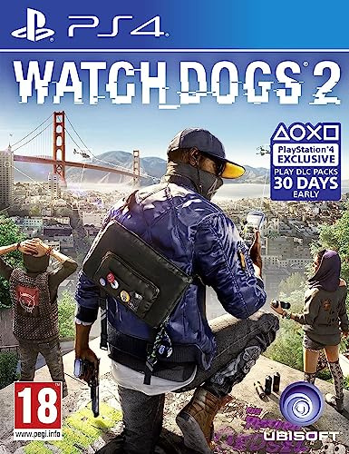 Watch Dogs 2 (PS4 Exclusive)
