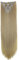 CAISHA XXL 60cm 8 Teile Set CLIP IN EXTENSIONS Haarverlängerung Haarteil Glatt Blond CES25