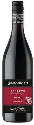 McGuigan Reserve Shiraz, 75 cl (Case of 6) - Packaging may vary