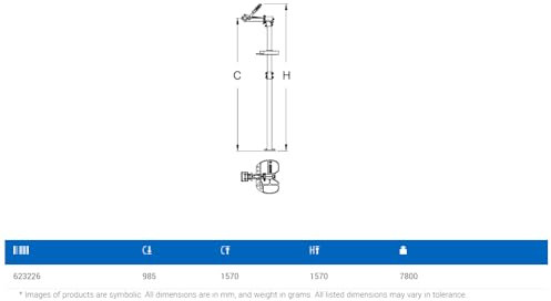 Unior Stand Jaw with Spring and Without Fixed Plate 1693B1 Fahrradwerkzeug, einfarbig, Einheitsgröße