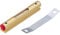 Sola 5091201 Aufsetz-Wasserwaage F 15 0, 7 mm mit Flachfeder 15 cm in Transparent