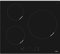 Haier HHY-Y63W5 - Placa de inducción (59 cm), color negro y negro