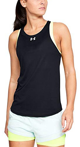 Under Armour Women UA Qualifier Tank, Ultralight and Breathable Workout Tank Top, Ladies Gym Clothes with HeatGear Technology