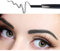 ANIFER Augenbrauenstift Schwarz Wasserdichtes, automatisch einziehbares, langlebiges Make-up mit zwei Enden (schwarz/Black# 1)