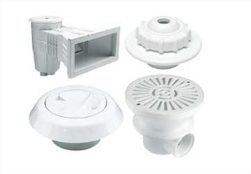 AstralPool Kit de empotrar Piscina hormigón 56301, Multicolor