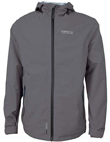 PRO-X elements Funktionsjacke Herren BLAKE I Leichte Regenjacke mit verschweißten Nähten, Kapuze & 2 Seitentaschen I Atmungsaktiv, wasser- & windfest