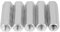 M10 * 40/50 Tuerca hexagonal larga Tuerca de acoplamiento de barra larga Tornillos roscados Tuerca de unión de tapa de conexión de acero al carbono galvanizado 5 piezas(M10*50)
