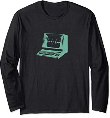 Vintage DAW VST Synthesizer Analog Synth Retro Studio Gear Langarmshirt