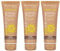 3 x Rimmel Sunshimmer Instant Tan Makeup, Dark Shimmer 125 ml