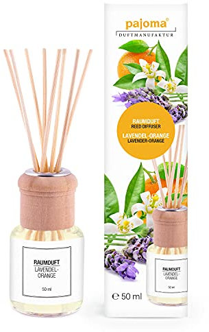pajoma Raumduft Lavendel-Orange, 1er Pack (1 x 50 ml) in Geschenkverpackung