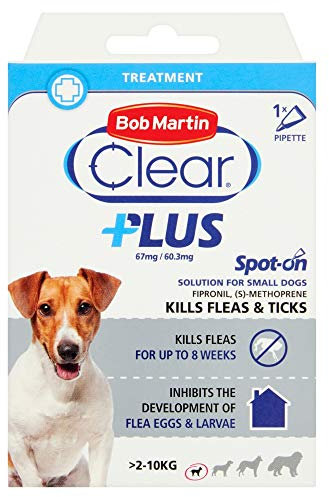 Bob Martin Bob M Clear Plus Small Dog 1 Tube