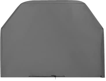 Housse De Protection pour Barbecue, Forme Trapèze, Gris Anthracite, L 125 x l 75 x h 90 cm