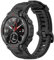 Keweni Armband für Amazfit T-Rex/T-Rex Pro, Silikon Sport Ersatz Uhrenarmband (Schwarz)