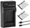2X LI-50B Batteria di Ricambio Compatibile con Olympus SZ-15 SZ-16 iHS Tough 6000 6020 8000 TG-630 iHS TG-820 iHS TG-830 iHS TG-850 TG-870 VR-340 VR-370 XZ-1