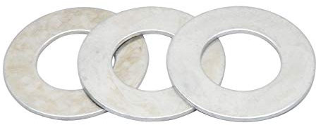SUPERTOOL Lot de 3 anneaux de réduction de lames de scie circulaire (30 mm x 16 mm)