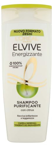 L'oreal Paris Reinigendes Shampoo mit Citrus Elvive, 285 ml