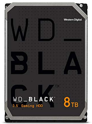 Western Digital WD_Black 3.5 8000 Go Série ATA III
