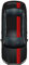 Finest Folia Rennstreifen Racing Stripes 5mx15cm und 10mx5cm Rallystreifen Viperstreifen für Fahrzeuge Auto Kfz Zubehör Tuning Streifen für Motorhaube Dach Heck (Karminrot)