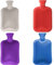 Aspect Hot Water Bottle 2L Sturdy Water Bottle | Hot Water Bag for Pain Relief, Period Pain Warm Feet, Neck, Shoulders, Hot Water Bag | Assorted Colours, Safe and Comfortable