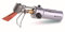 KEMPER - Fer à souder de couvreur à Gaz Allumage Piezo Flamme réglable Panne interchangeable + Cartouche de gaz