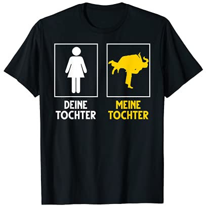 Judokampf Judo Tochter T-Shirt