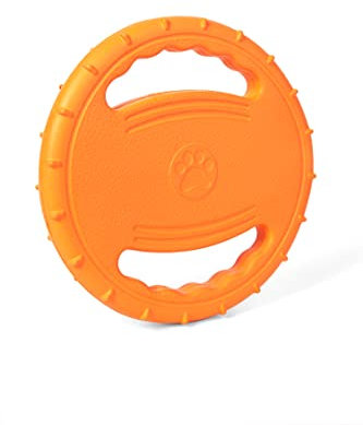 Funky Planet EIN Großes Set Von Haltbaren Spielzeug Für Hunde - Frisbee Hund Schwimmspielzeug Hund - Treibball Für Hunde Bissfest Gross Target Hundetraining Zerrspielzeug Hund Hundespielzeug Set